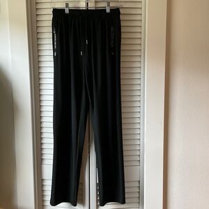 StretchActive Unisex Black Athletic Pants